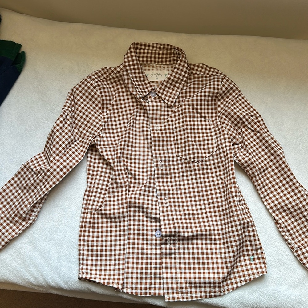 Sweet Honey Boys Button up